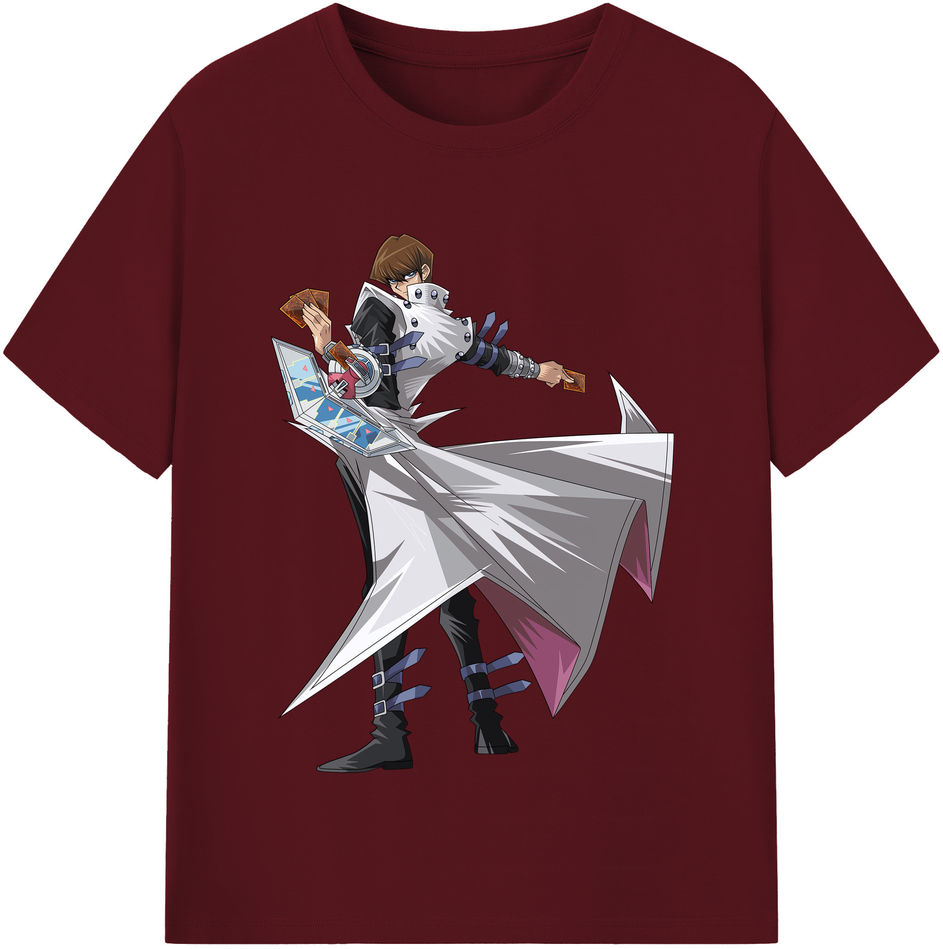 （画像用） 遊☆戯☆王 Yu-Gi-Oh! 綿100％半袖Tシャツ（フロントプリント）